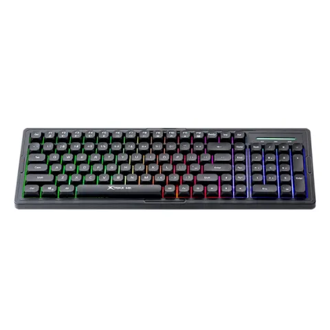 Xtrike ME Gaming Keyboard 104 keys - KB-309 BK - Silent Tactile