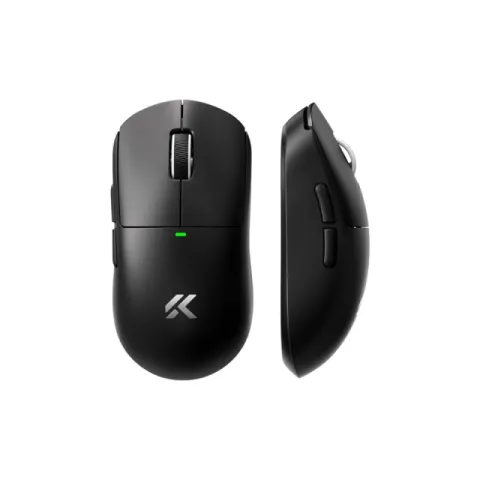 MCHOSE A5 V3 Black - Ultralight 8K Wireless Mouse, Omron Mechanical Switches