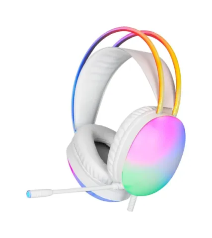 Xtrike ME Gaming Headphones GH-511 - 50mm, RGB, White