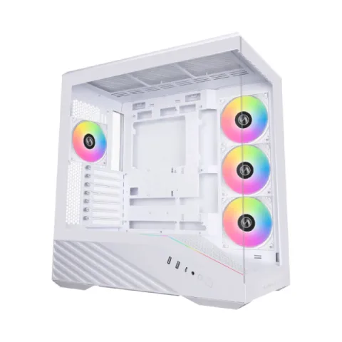 Lian Li Case E-ATX - Vector V100 - White
