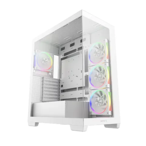 DeepCool Case ATX - CG580 4F WH V2