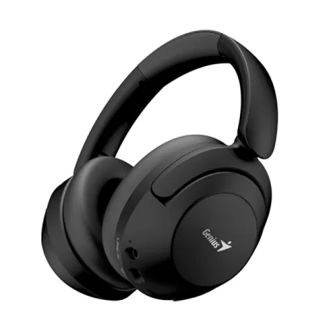 Genius Headphones Bluetooth 5.3 - HS-810BT, Black