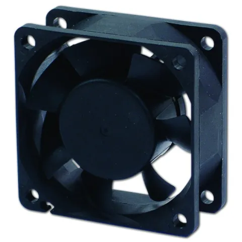 Evercool fan 60x60x25 24V EL bearing 6000rpm - EC6025HH24EA
