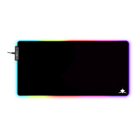 White Shark Gaming Mousepad LUMINOUS XL- Size XL, RGB
