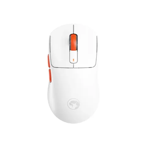 Marvo Wireless Gaming Mouse Niro 60W G964W White - Bluetooth, 2.4G, 12000dpi