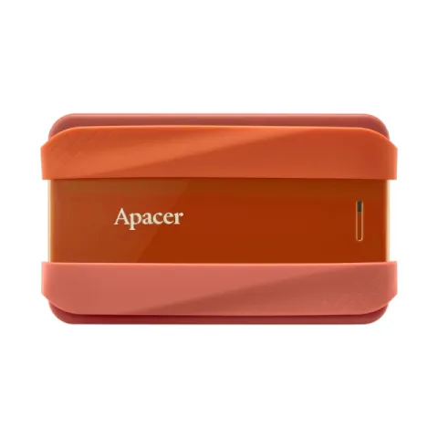 Apacer Portable Hard Drive AC533 1TB USB 3.2 Gen 1, Red
