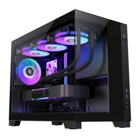 Gamemax Case mATX - NEX C33 BK