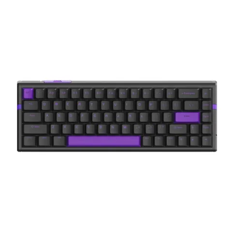 ATK Professional Gaming Mechanical Keyboard RS6 - 8K, Gateron Jade Pro Switches [Linear] - Black