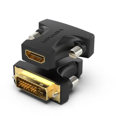 Vention Adapter DVI M / HDMI F Gold plated - AILB0