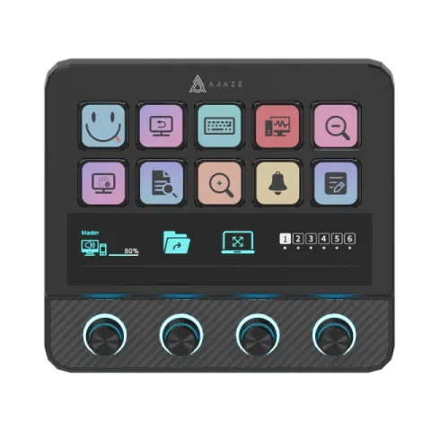 Ajazz Streaming HUB AKP05E PRO Black
