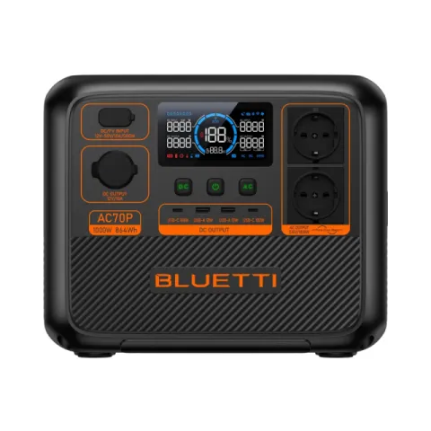 Bluetti Portable Power Station AC70P - Premium 80