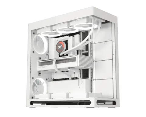 HAVN Case E-ATX - HS 420 Base Edition White