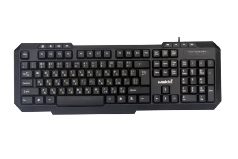 Makki Keyboard USB BG Multimedia - MAKKI-KB-106