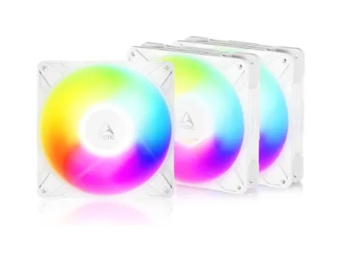 Arctic Fan Pack 3-in-1 - P14 Pro Reverse A-RGB (White)