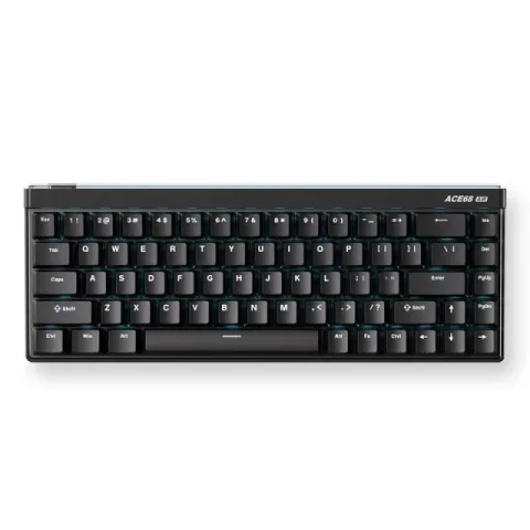 MCHOSE Gaming Mechanical Keyboard Ace 68 Air - 8K, Mount Tai Magnetic Switch GT [Tactile] (English US), Black