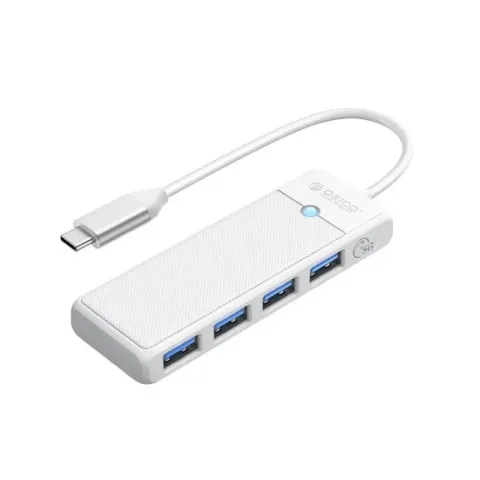 Orico USB3.1 HUB Type-C - 4 x USB3.0 - PAPW4A-C3-015-WH