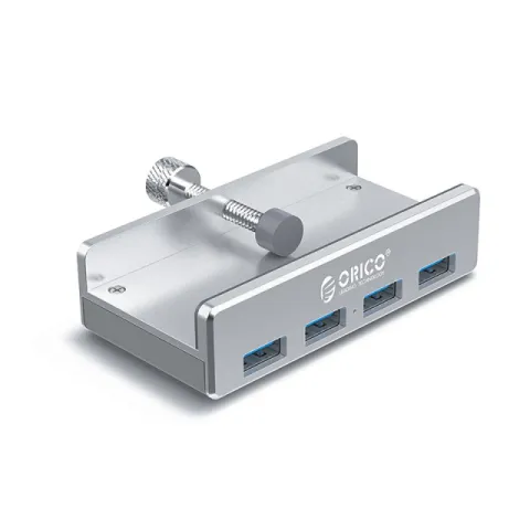 Orico USB 3.0 HUB Clip Type 4 port - Aluminum - MH4PU-SV