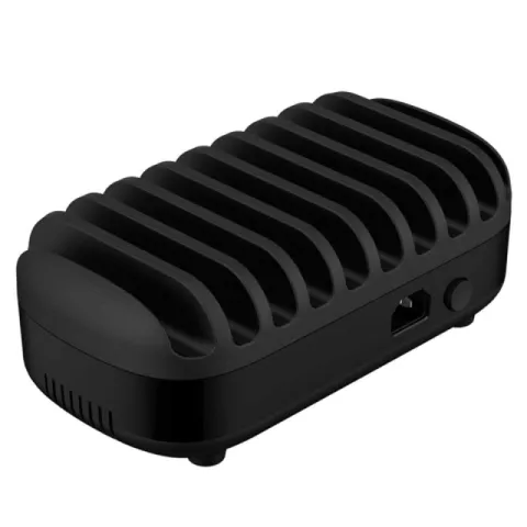 Orico Charger Station 220V - 10 x USB 120W black - DUK-10P-EU-BK