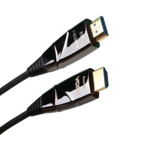 VCom Active Optical Cable HDMI V2.1 M/M 15m - D3743-15.0m