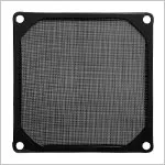 Evercool Fan Filter Metal Black - 120mm