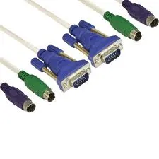 VCom KVM switch set - CK501A-3m