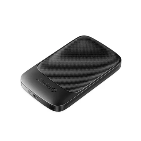 Orico Storage - Case - 2.5 inch USB-C - 2020C3-V1-BK