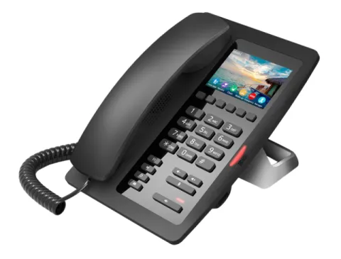 Fanvil IP Wi-Fi Phone - H5W Black, VoIP