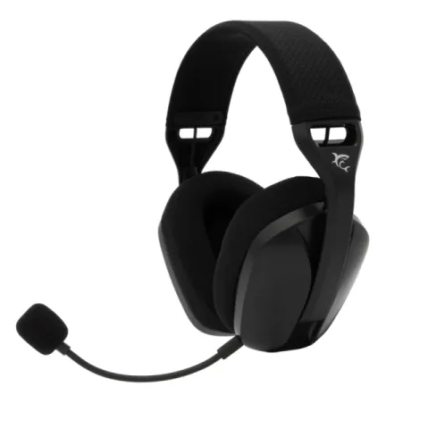 White Shark Gaming Headphones BUTTERFLY - Bluetooth, 2.4G, Black