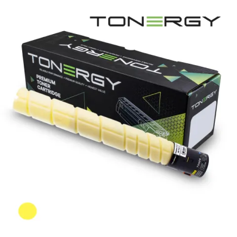 Tonergy Compatible Toner Cartridge KONICA MINOLTA TN-221/TN-321 A8K3250, Yellow 21k
