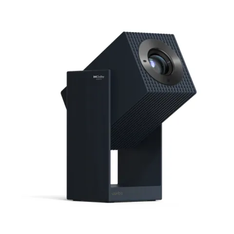 Wanbo Portable Smart Projector - Cube 2 S - Deep Night, 8K, 500 ANSI, HDR10, VIDAA OS, Dolby Audio