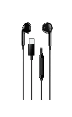 Genius In-ear Earbuds HS-M365 - USB-C, Black