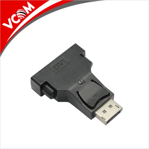 VCom Adapter DisplayPort DP M / DVI F 24+5 Gold plated - CA332