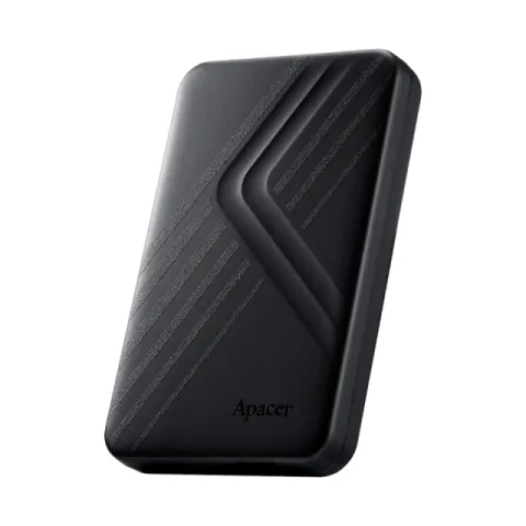 Apacer Portable Hard Drive AC236 4TB USB 3.2 Gen 1, Black