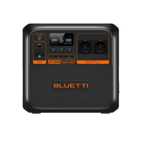 Bluetti Portable Power Station AC180P - Premium 150
