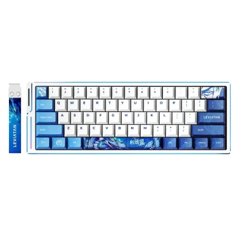 ATK Professional Gaming Mechanical Keyboard EDGE 60 HE Master Leviatan - 8K, Gateron Jade Pro Switches