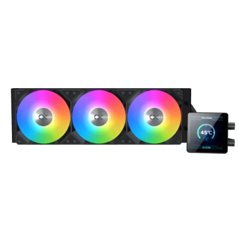 Xigmatek Water Cooling Connect 360 - LED Display, A-RGB