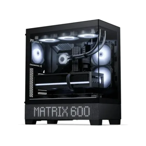 Phanteks Case E-ATX - View Matrix Black