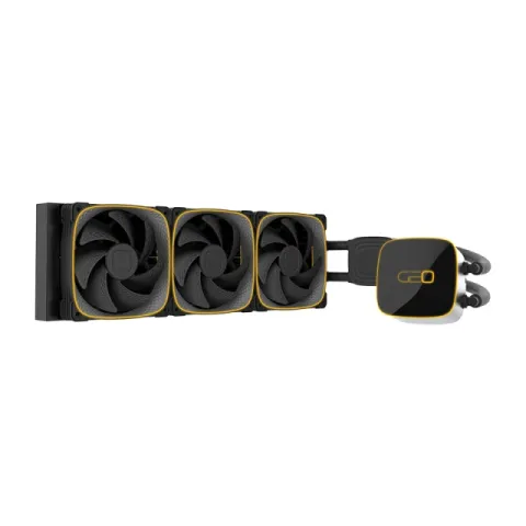 Geometric Future Water Cooling - Eskimo 36 Black - LGA1700/AM5