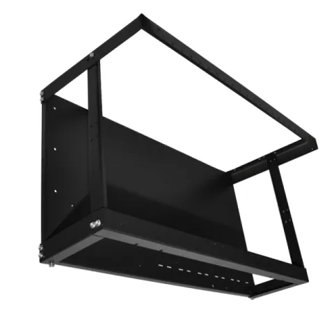 Makki Mining open frame case 6 GPUs / 1 PSU - MAKKI-MINER-6G1P