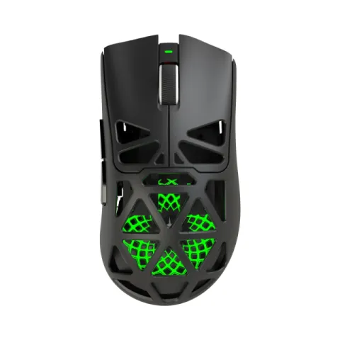 White Shark Wireless Gaming Mouse MORIEN - 12000dpi, 1000Hz, Bluetooth, Black