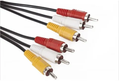 VCom RCA 3x M / RCA 3x M - CV033-3m