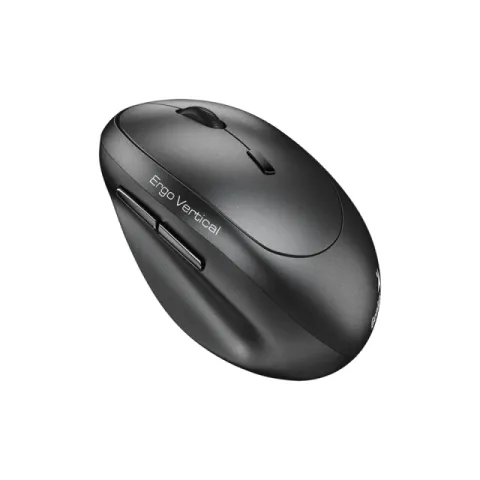 Genius Vertical Mouse wireless Ergo 8350S - Silent, AI, Bluetooth, 2.4G, Dark Grey