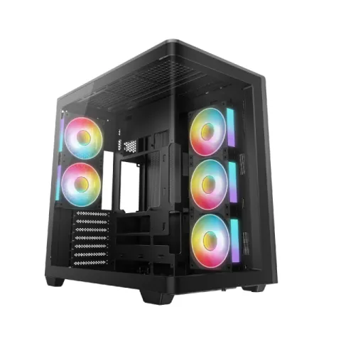 DeepCool Case ATX - CG590U 5F - 5 ARGB Fans