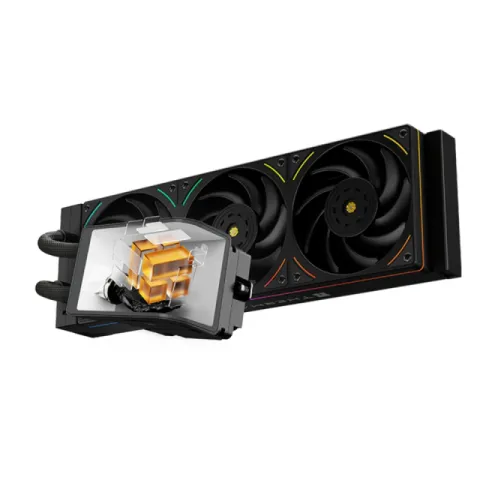 Thermalright Water Cooling WONDER VISION 360 UB ARGB Black - 6.67 inch Curve OLED Display