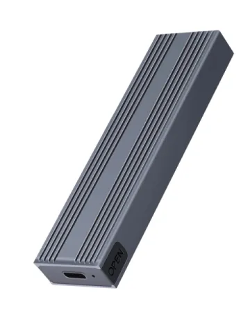 VCom Storage Case - M.2 NVMe M/B key - 10Gbps USB3.1 Type-C/A - CU850N