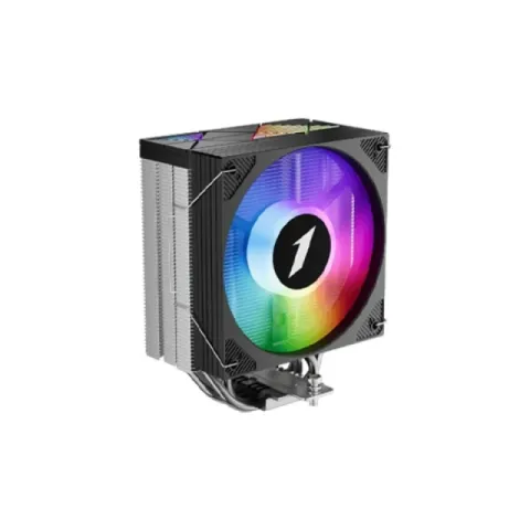 1stPlayer CPU Cooler CRYO CY12L Black - LGA1851/AM5, ARGB