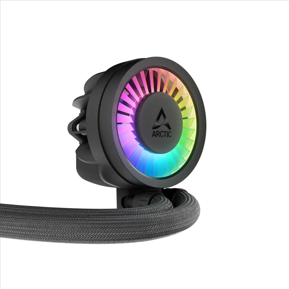 Arctic Liquid Freezer III 240 Pro A-RGB (Black), photo 4
