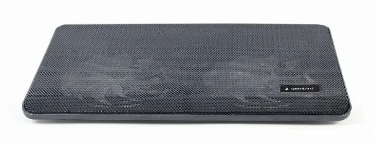 Gembird Notebook Cooler NBS-2F15-05 15.6"- black, photo 2
