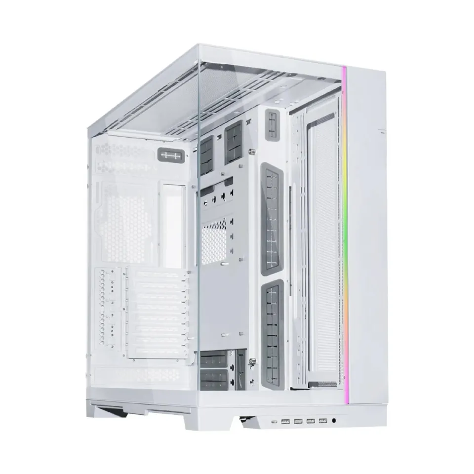 Lian Li Case E-ATX - O11 Dynamic EVO XL - White