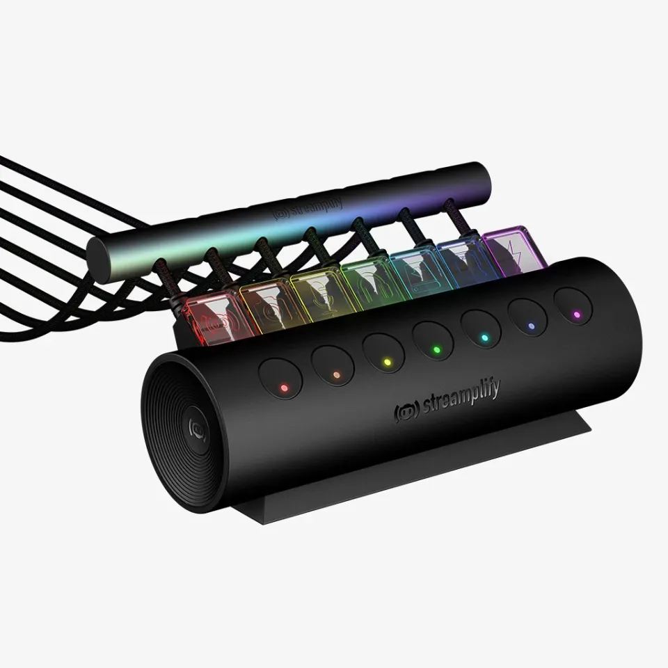 Streamplify Streaming HUB CTRL 7 RGB - 7 x USB-A - SPUH-HC71217.11, photo 5